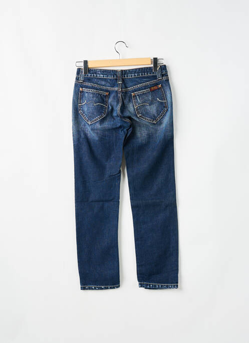 Blugi cu croială slim albastru TEDDY SMITH femeie