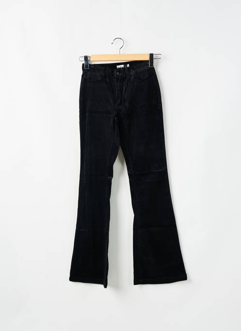 Pantalon evazat negru TEDDY SMITH femeie