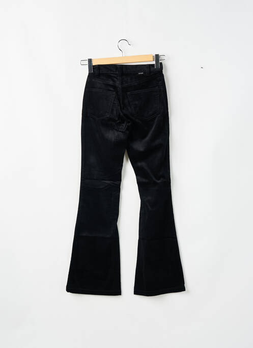 Pantalon evazat negru TEDDY SMITH femeie