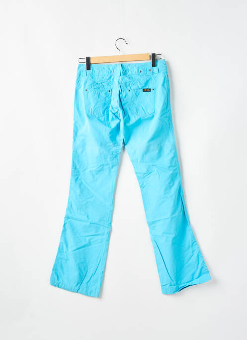 Pantalon drept albastru TEDDY SMITH femeie