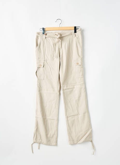 Pantalon cargo bej TEDDY SMITH bărbat