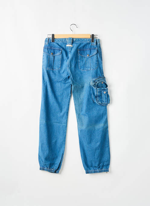 Pantalon cargo albastru TEDDY SMITH femeie