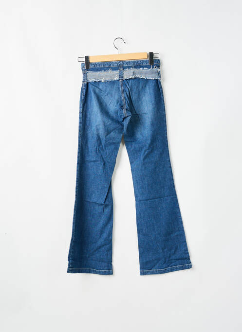 Blugi bootcut albastru TEDDY SMITH femeie