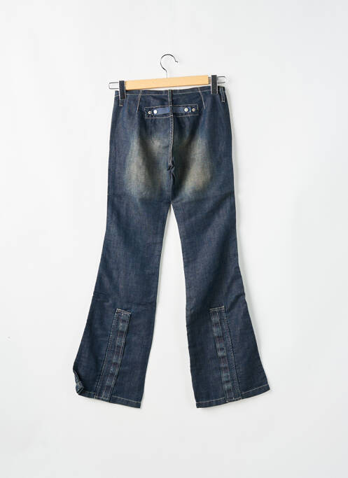 Blugi bootcut albastru TEDDY SMITH femeie