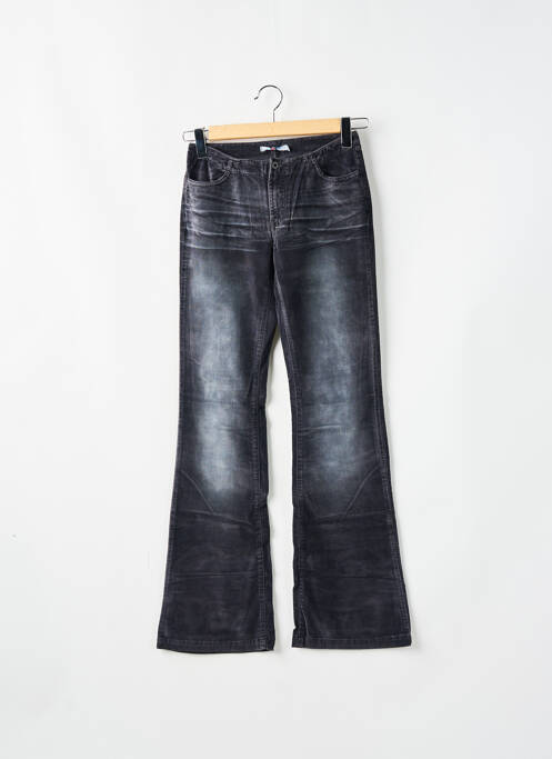 Pantalon evazat gri TEDDY SMITH femeie