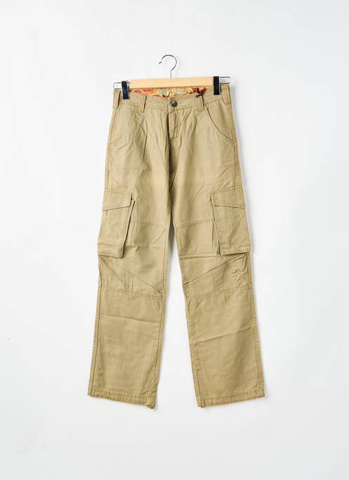 Pantalon cargo verde TEDDY SMITH bărbat