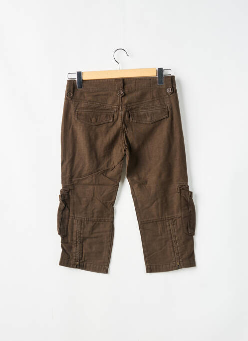 Pantalon trei sferturi maro TEDDY SMITH bărbat