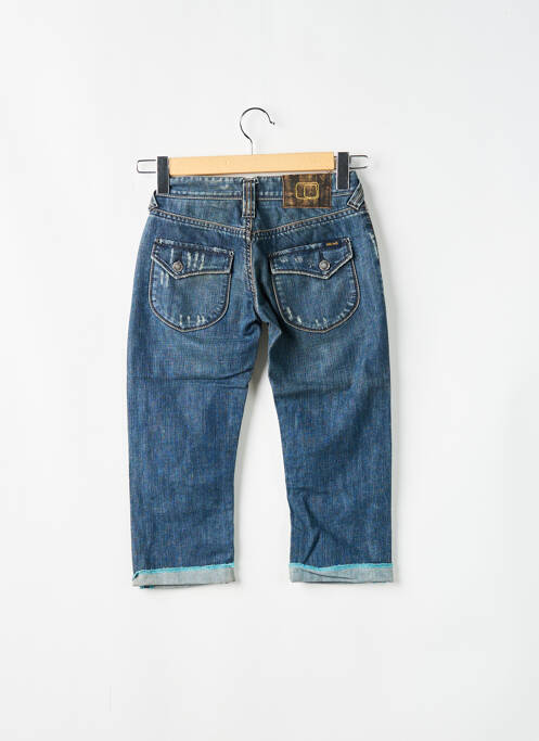 Pantalon trei sferturi albastru TEDDY SMITH bărbat