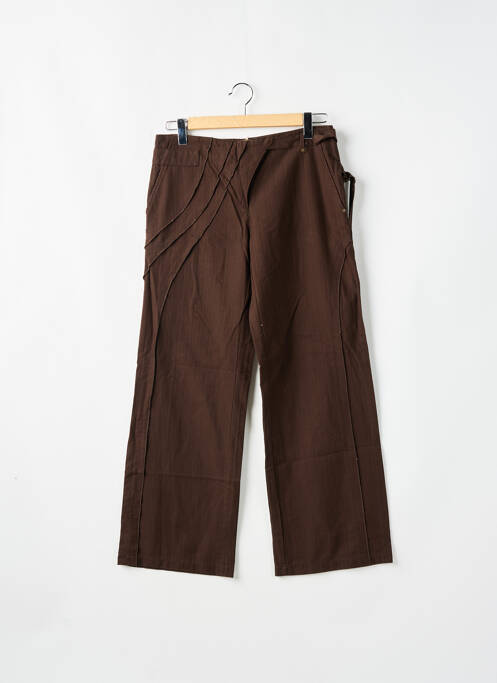 Pantalon 7/8 maro 2 TWO femeie