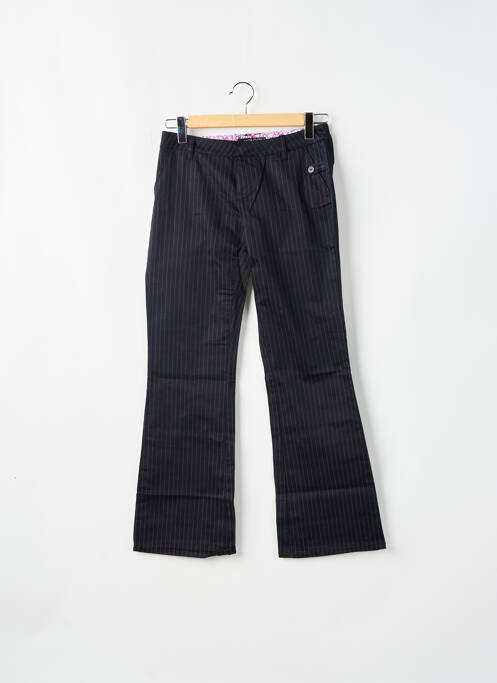 Pantalon drept negru VOLCOM femeie