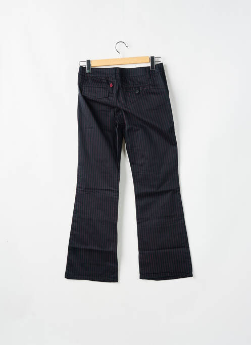 Pantalon drept negru VOLCOM femeie