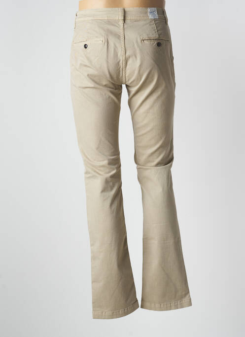 Pantalon chino bej DONOVAN bărbat
