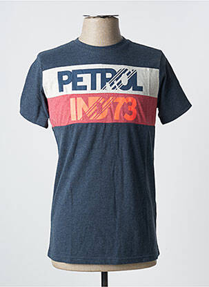 Tricou elasticitate mâneci scurte albastru PETROL INDUSTRIES băiat