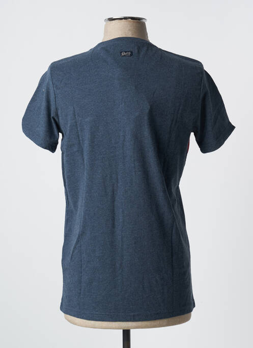 Tricou albastru PETROL INDUSTRIES băiat