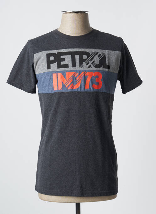 Tricou gri PETROL INDUSTRIES băiat