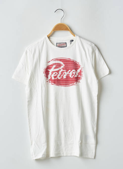 Tricou bej PETROL INDUSTRIES băiat