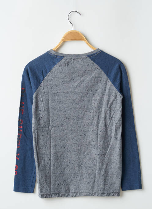 Tricou gri PETROL INDUSTRIES băiat