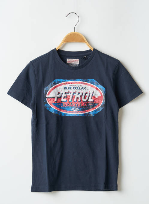 Tricou albastru PETROL INDUSTRIES băiat