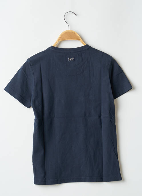 Tricou albastru PETROL INDUSTRIES băiat