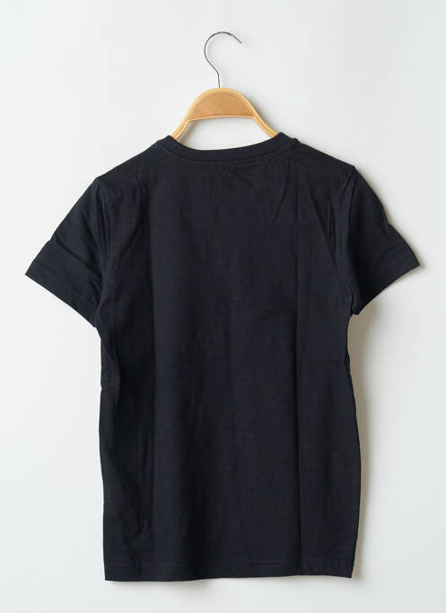 Tricou negru PETROL INDUSTRIES băiat