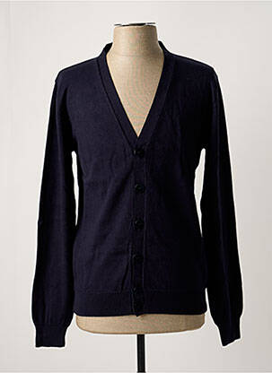 Vestă cu mâneci lungi albastru BLOTTER ATELIER bărbat