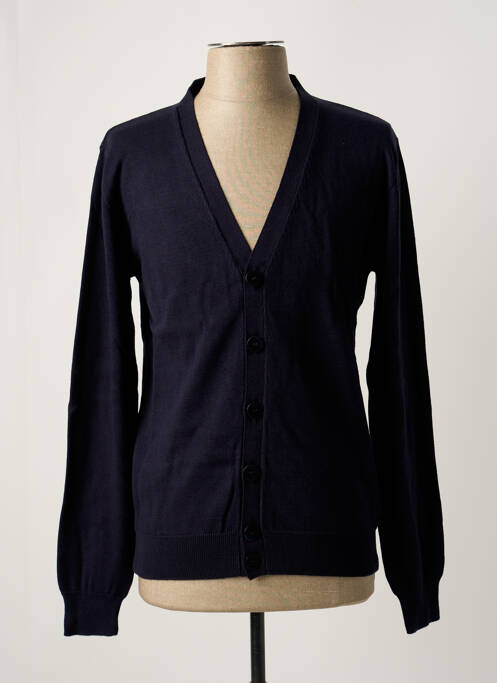 Vestă cu mâneci lungi albastru BLOTTER ATELIER bărbat