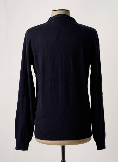 Vestă cu mâneci lungi albastru BLOTTER ATELIER bărbat