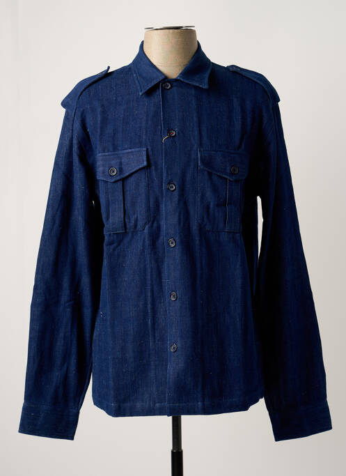 Cămașă cu mâneci lungi albastru KARDO bărbat