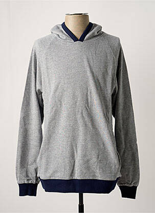 Hanorac cu glugă albastru BASK IN THE SUN bărbat