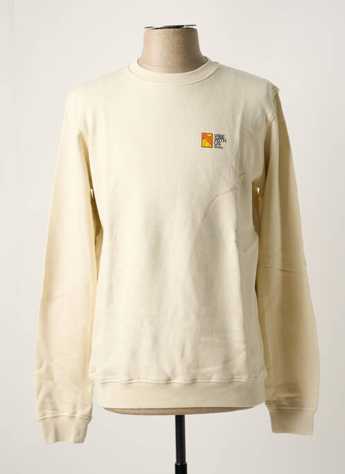 Hanorac bej BLOTTER ATELIER bărbat