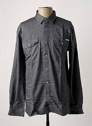 Cămașă cu mâneci lungi negru MAISON LABICHE bărbat