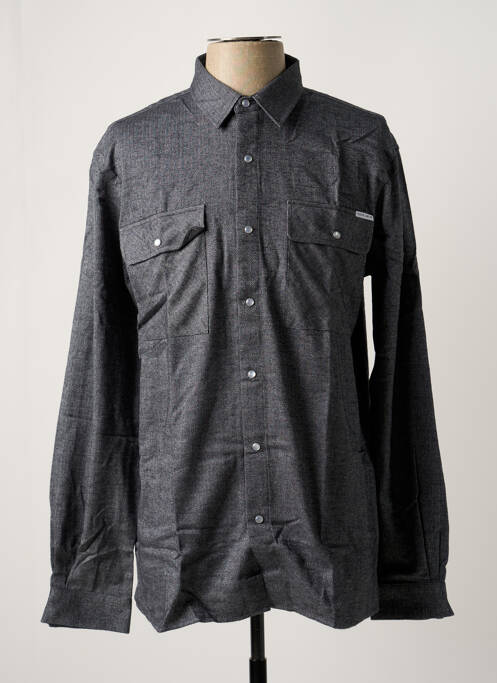 Cămașă cu mâneci lungi negru MAISON LABICHE bărbat