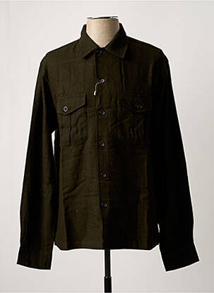 Cămașă cu mâneci lungi verde KARDO bărbat