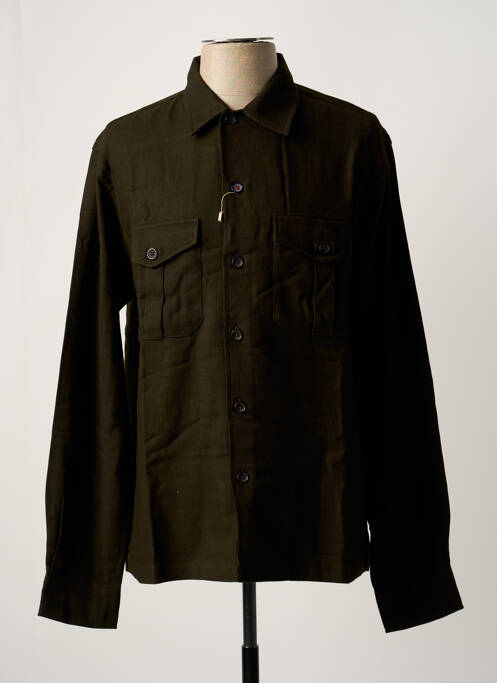 Cămașă cu mâneci lungi verde KARDO bărbat