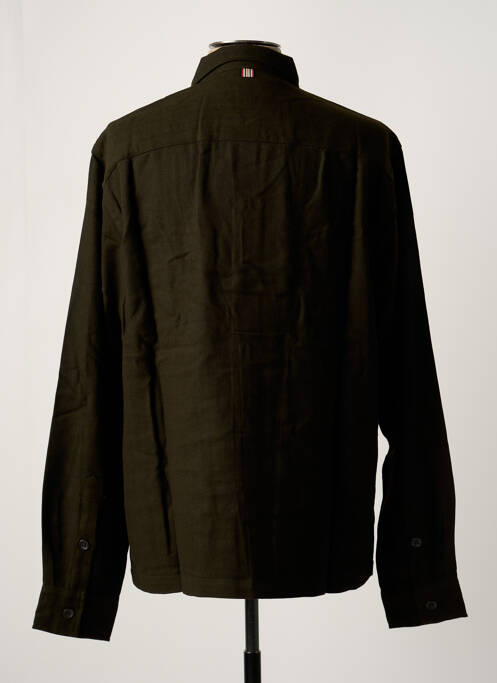 Cămașă cu mâneci lungi verde KARDO bărbat