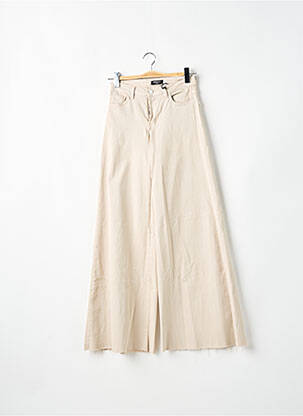 Blugi cu croială evazată bej HEARTLESS JEANS femeie