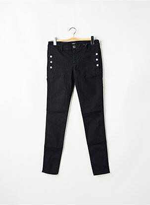 Blugi cu croială slim elasticitate mărime normală negru HEARTLESS JEANS femeie