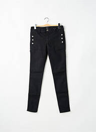 Blugi cu croială slim elasticitate mărime normală negru HEARTLESS JEANS femme