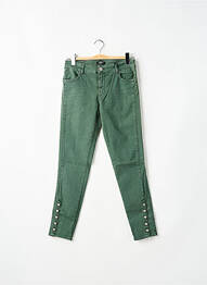 Blugi cu croială slim talie joasă talie joasă verde HEARTLESS JEANS femme