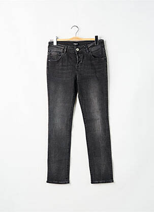 Blugi cu croială slim talie joasă talie joasă negru HEARTLESS JEANS femeie