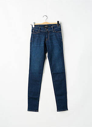 Blugi skinny elasticitate talie joasă albastru TEDDY SMITH femeie