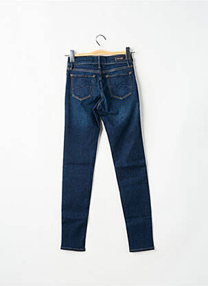 Blugi skinny elasticitate talie joasă albastru TEDDY SMITH femeie