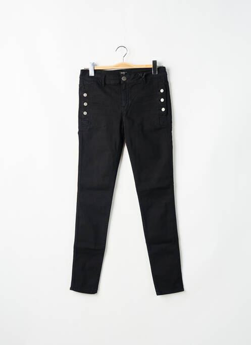 Blugi cu croială slim negru HEARTLESS JEANS femeie