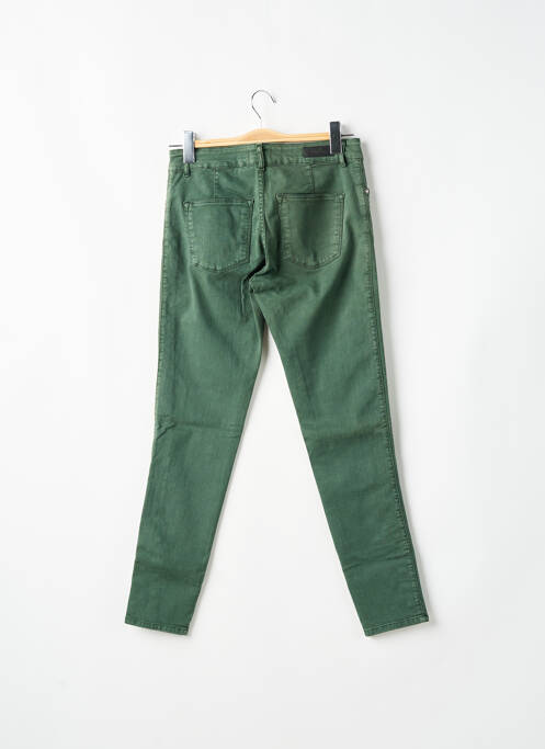 Blugi cu croială slim verde HEARTLESS JEANS femeie