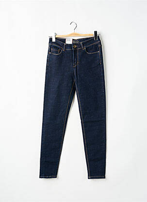 Blugi cu croială slim albastru FIFTY femeie