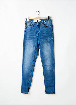 Blugi cu croială slim albastru FIFTY femeie