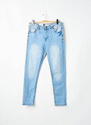 Blugi cu croială slim albastru FIFTY femeie