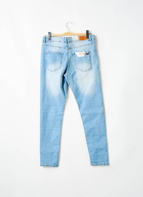 Blugi cu croială slim albastru FIFTY femeie