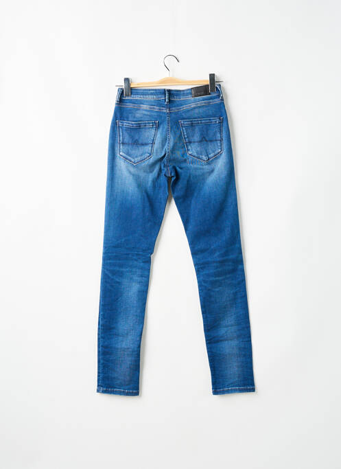 Blugi cu croială slim albastru DONOVAN femeie