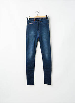 Blugi cu croială slim albastru DONOVAN femeie